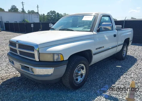 1996 Dodge Ram 1500 from USA, damaged, VIN 1B7HC16Y3TJ116840